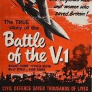Battle of the V-1 AKA Missiles From Hell (1958) - Michael Rennie Colorized Version  DVD