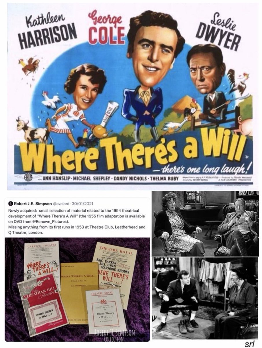 Where There's A Will (1955) - Kathleen Harrison  Colorized Version  DVD