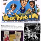 Where There's A Will (1955) - Kathleen Harrison  Colorized Version  DVD