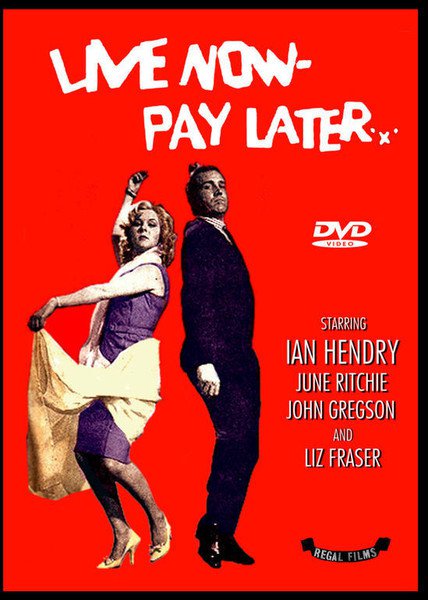 Live Now - Pay Later (1962) - Ian Hendry  Colorized Version  DVD