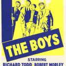The Boys (1962) - Richard Todd  Colorized Version DVD