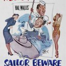 Sailor Beware (1952) - Jerry Lewis Colorized Version  DVD