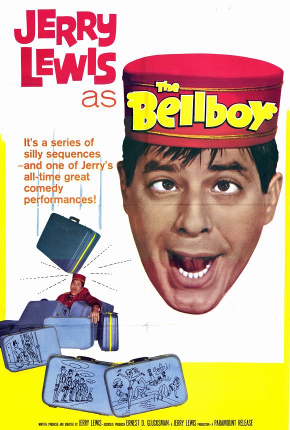 The Bellboy (1960) - Jerry Lewis  Colorized Version DVD