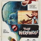 The Werewolf (1956) - Don Megowan  Colorized Version DVD