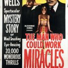The Man Who Could Work Miracles (1936) - Roland Young  Colorized Version  DVD