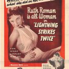 Lightning Strikes Twice (1951) - Richard Todd  Colorized Version DVD