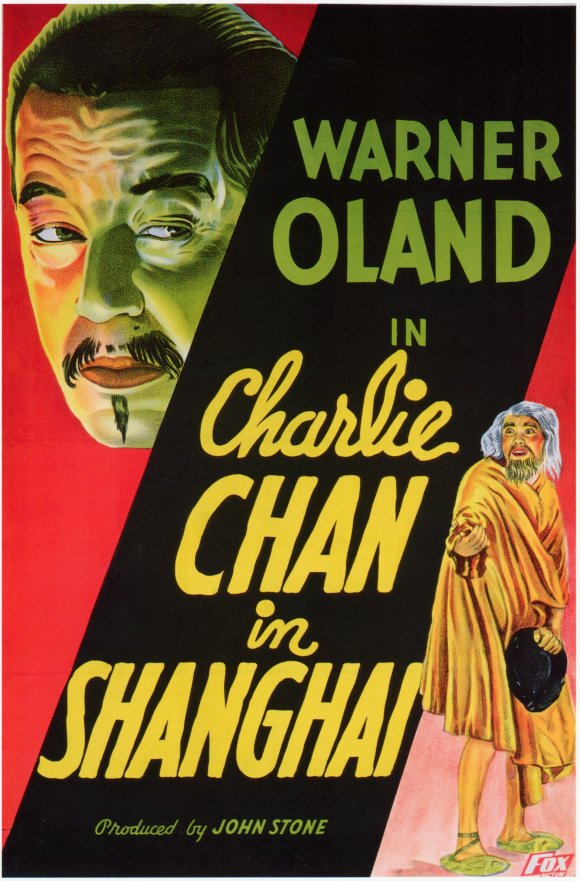 Charlie Chan In Shanghai (1935) - Warner Oland  Colorized Version DVD