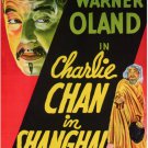 Charlie Chan In Shanghai (1935) - Warner Oland  Colorized Version DVD