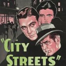 City Streets (1931) - Gary Cooper  Colorized Version  DVD