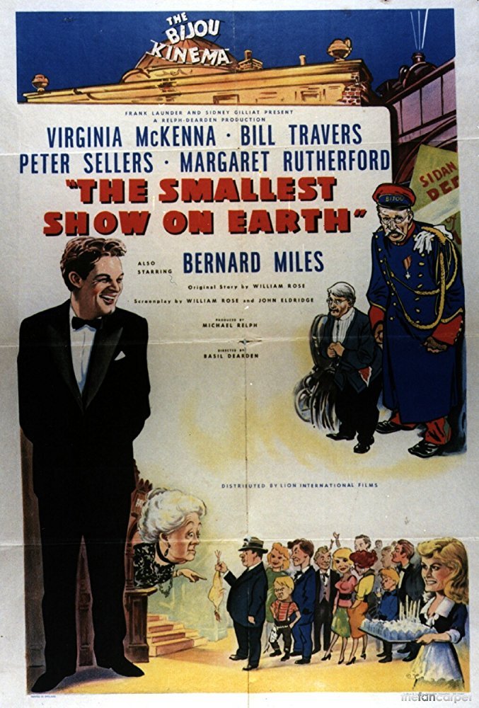 The Smallest Show On Earth (1957) - Bill Travers  Colorized Version DVD