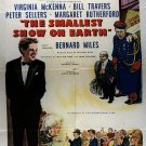 The Smallest Show On Earth (1957) - Bill Travers  Colorized Version DVD