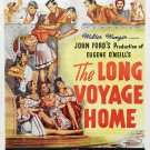 The Long Voyage Home (1940) - John Wayne  Colorized Version DVD