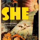 She (1935) - Randolph Scott  Colorized Version  DVD