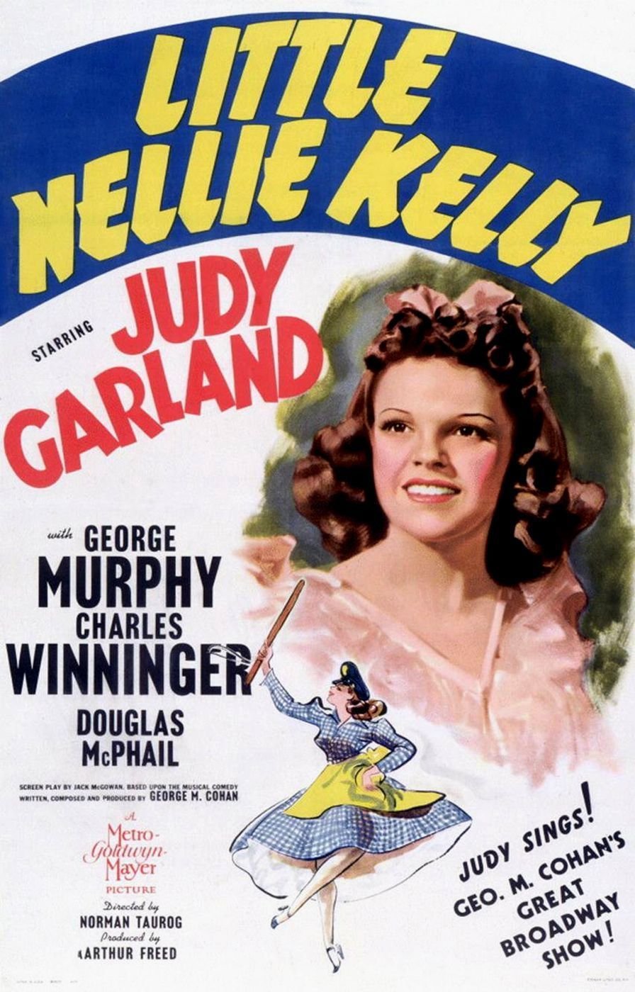 Little Nellie Kelly (1940) - Judy Garland  Colorized Version  DVD