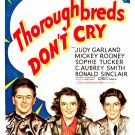 Thoroughbreds Don't Cry (1937) - Judy Garland  Colorized Version  DVD