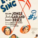 Everybody Sing (1938) - Judy Garland  Colorized Version  DVD
