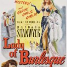 Lady Of Burlesque (1943) - Barbara Stanwyck  Colorized Version  DVD