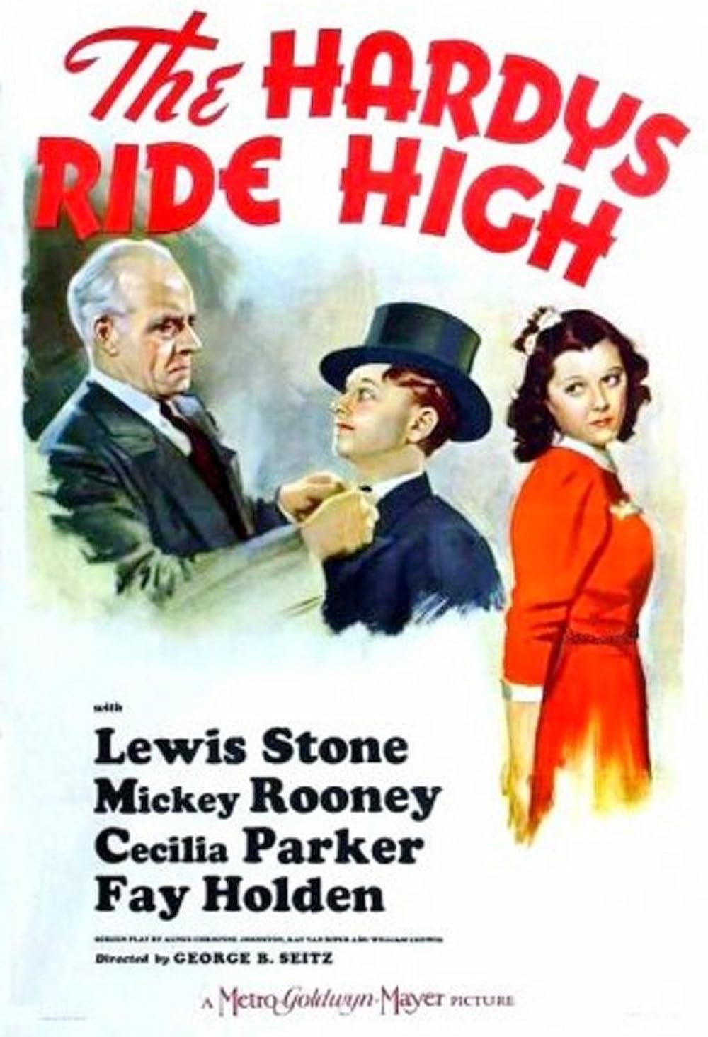 The Hardys Ride High (1939) - Mickey Rooney  Colorized Version  DVD