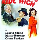 The Hardys Ride High (1939) - Mickey Rooney  Colorized Version  DVD