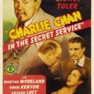 Charlie Chan In The Secret Service (1944) - Sidney Toler  Colorized Version DVD