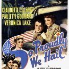 So Proudly We Hail! (1943) - Claudette Colbert  Colorized Version  DVD