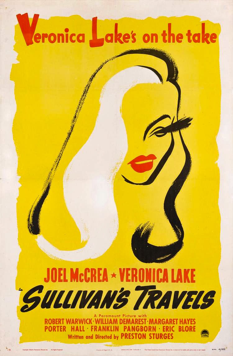 Sullivan&Acirc;&acute;s Travels (1941) - Joel McCrea  Colorized Version DVD