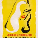 Sullivan´s Travels (1941) - Joel McCrea  Colorized Version DVD