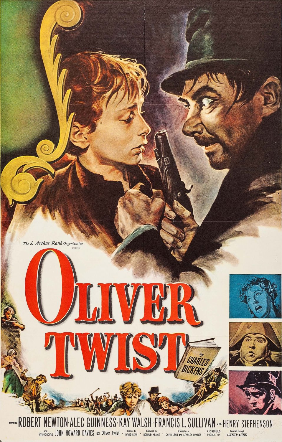 Oliver Twist (1948) - Alec Guinness Colorized Version DVD