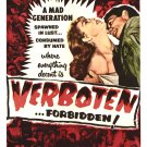 Verboten! (1959) - James Best  Colorized Version  DVD