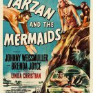 Tarzan And The Mermaids (1948) - Johnny Weissmuller  Colorized Version  DVD