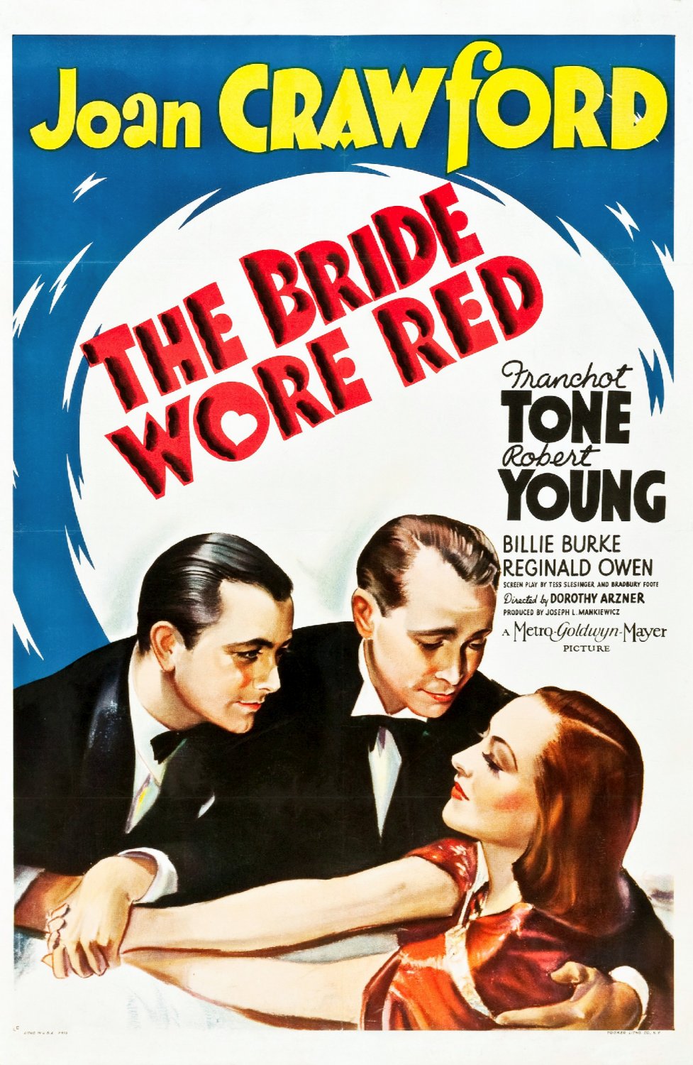 The Bride Wore Red (1937) - Joan Crawford  Colorized Version  DVD