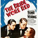 The Bride Wore Red (1937) - Joan Crawford  Colorized Version  DVD