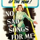 No Sad Songs For Me (1950) - Margaret Sullivan  Colorized Version DVD