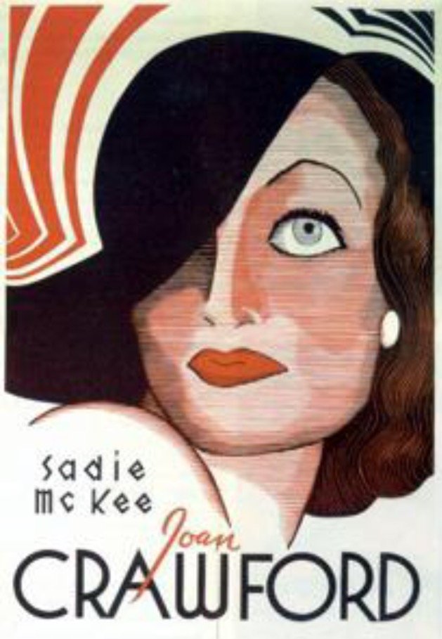 Sadie McKee (1934) - Joan Crawford  Colorized Version  DVD
