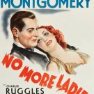 No More Ladies (1935) - Joan Crawford  Colorized Version  DVD