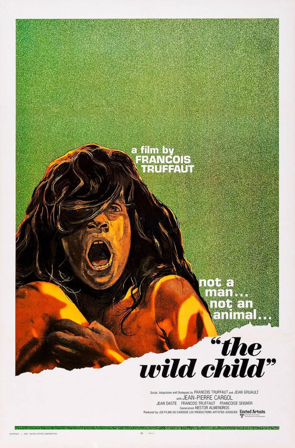 The Wild Child (1970) - Fran&Atilde;&sect;ois Truffaut  Colorized Version  DVD