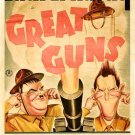 Great Guns (1941) - Laurel & Hardy  Colorized Version  DVD