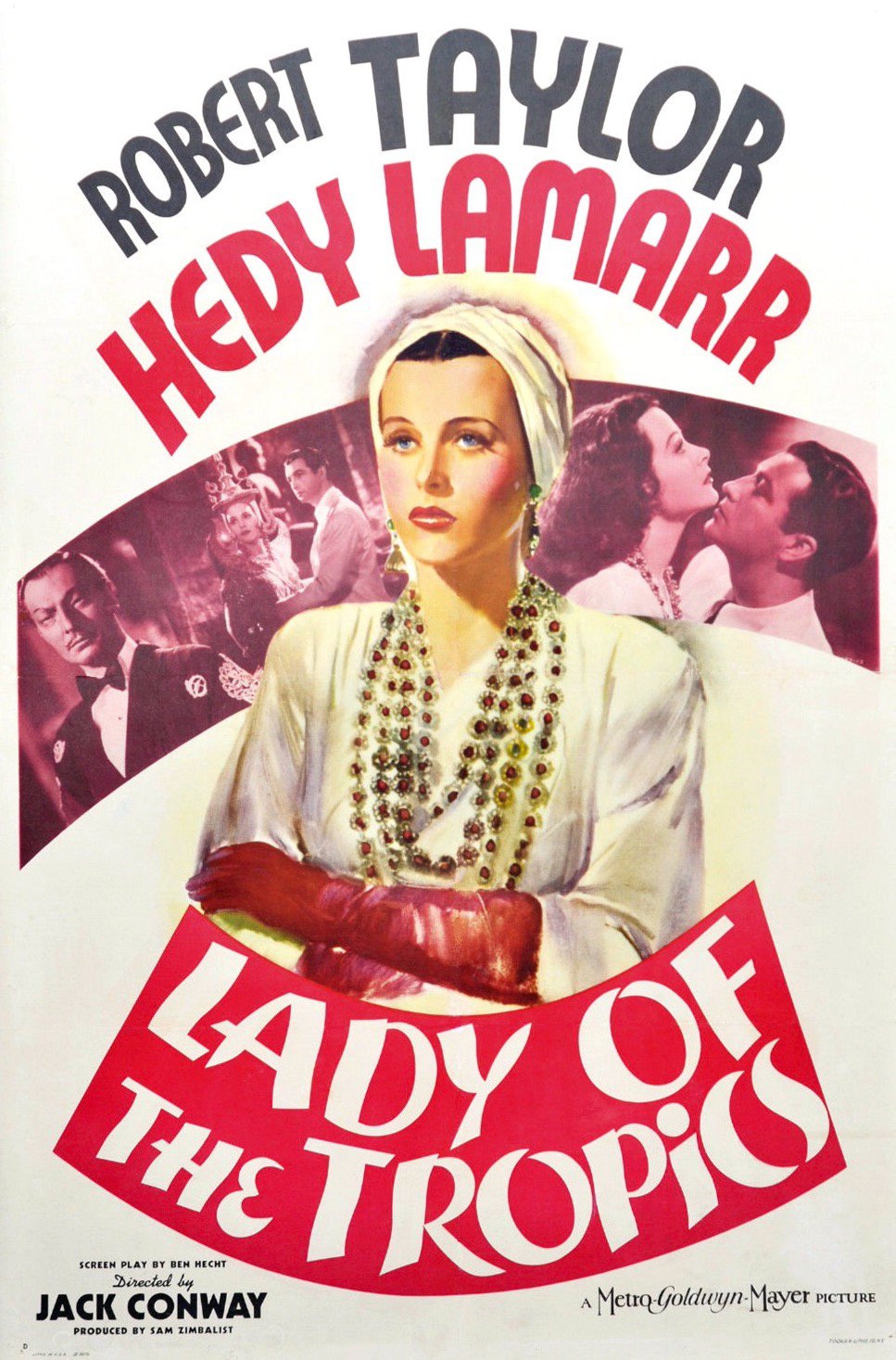 Lady Of The Tropics (1939) - Robert Taylor  Colorized Version  DVD
