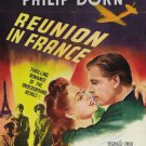 Reunion In France (1942) - John Wayne  Colorized Version  DVD