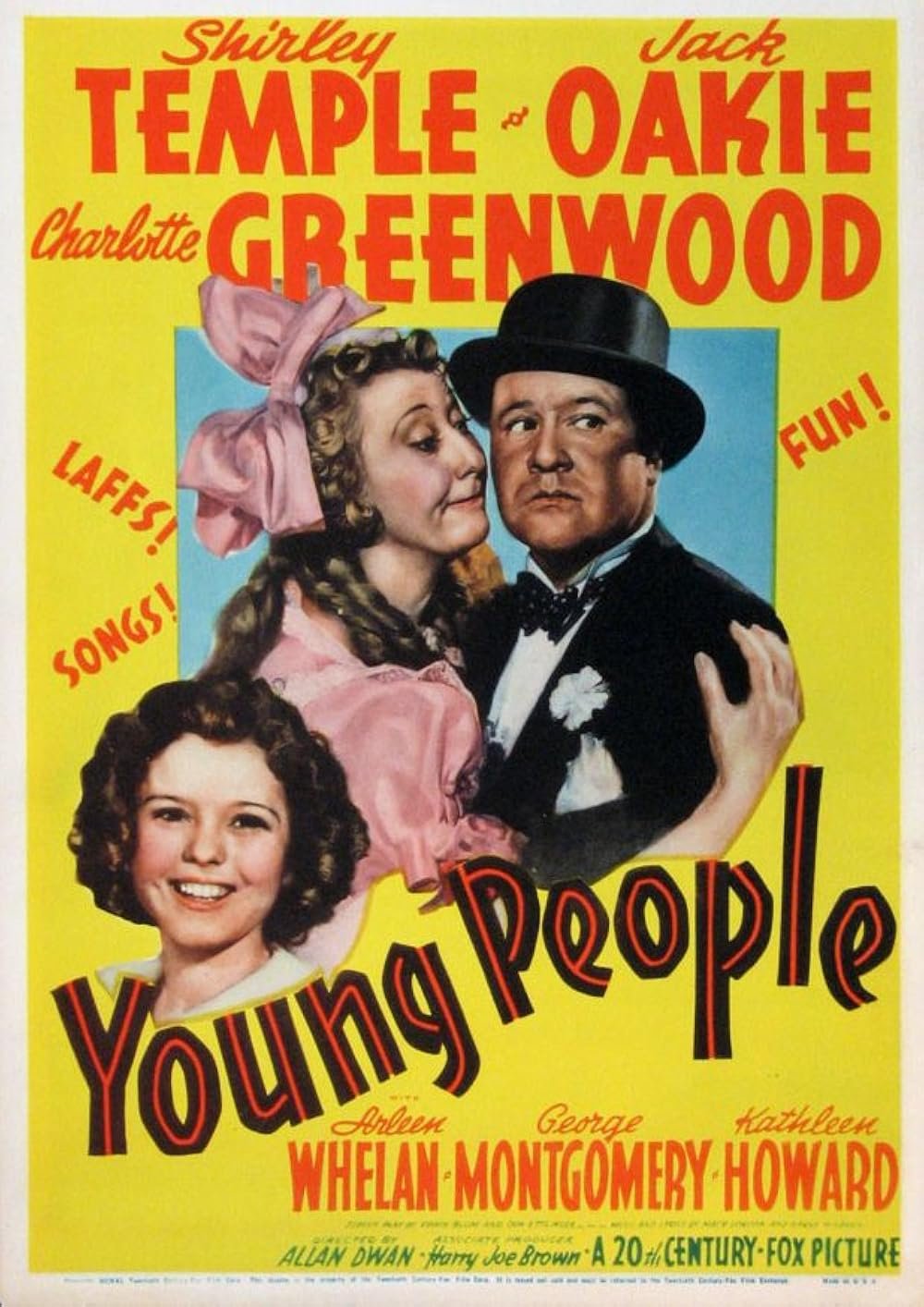 Young People (1940) - Shirley Temple  Colorized Version  DVD