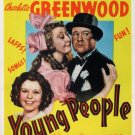 Young People (1940) - Shirley Temple  Colorized Version  DVD