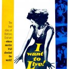 I Want To Live (1958) - Susan Hayward  Colorized Version DVD