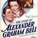 The Story Of Alexander Graham Bell (1939) - Henry Fonda  Colorized Version DVD
