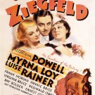 The Great Ziegfeld (1936) - William Powell  Colorized Version  DVD