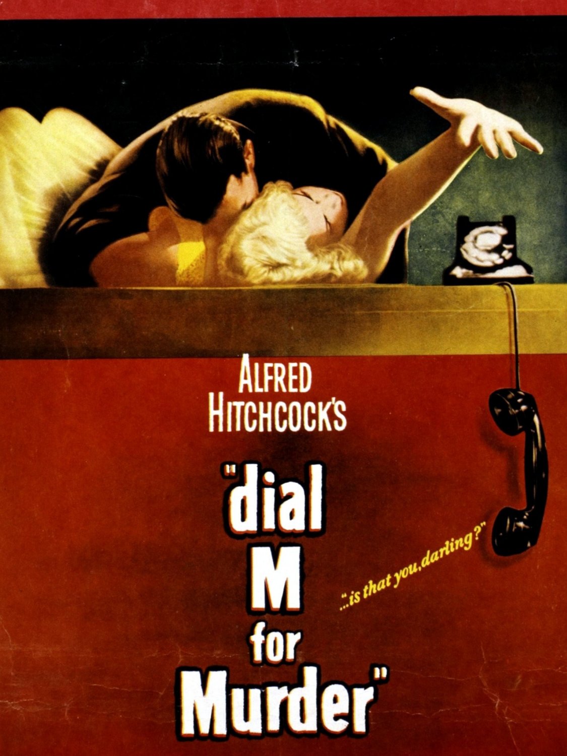Dial M for Murder (1954) - Alfred Hitchock  DVD