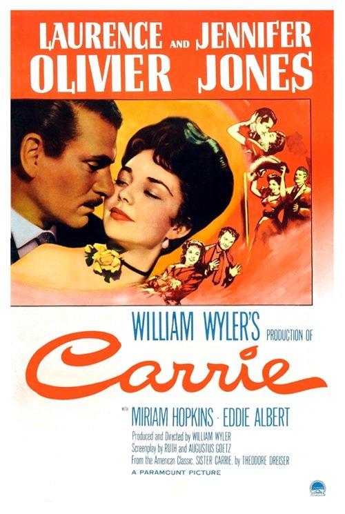 Carrie (1952) - Laurence Olivier  Colorized Version  DVD