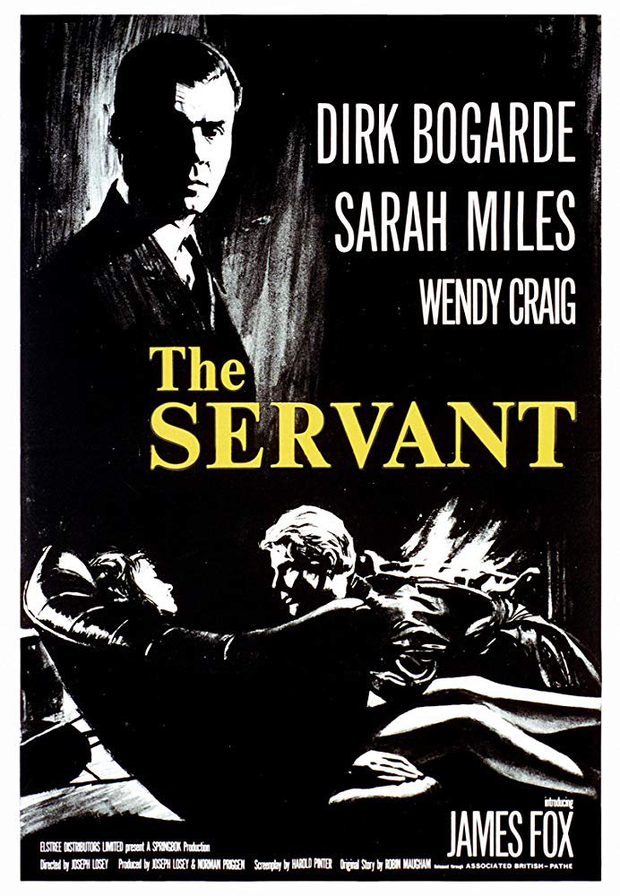 The Servant (1963) - Dirk Bogarde  Colorized Version DVD