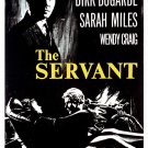 The Servant (1963) - Dirk Bogarde  Colorized Version DVD