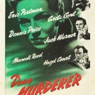 Dear Murderer (1947) - Eric Portman  Colorized Version  DVD