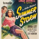 Summer Storm (1944) - George Sanders  Colorized Version  DVD